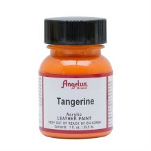 Angelus Leather Paint 29.5ml - Tangerine Angelus Leather Paint 29.5ml - Tangerine