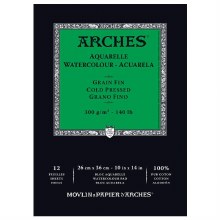 Arches PAD 140lb 10x14" CP Arches PAD 140lb 10x14" CP