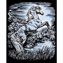 Artfoil - Horse Silver Scraper Foil Artfoil - Horse Silver Scraper Foil