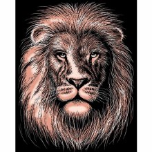 Artfoil - Lion Copper Scraper Foil Artfoil - Lion Copper Scraper Foil