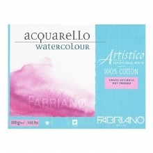 NEW Fabrinao Artistico Block - 35.5x51cm - Hot Pressed