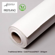 Fabriano Artistico Watercolor Papers 56x76 cm: Fabriano Artistico Hot  pressed 300 gsm 56x76cm