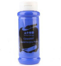 Brian Clegg 500ml Acrylic Brilliant Blue Brian Clegg 500ml Acrylic Brilliant Blue