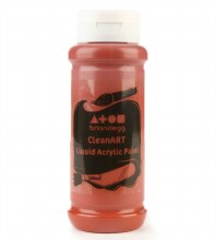 Brian Clegg 500ml Acrylic Burnt Sienna Brian Clegg 500ml Acrylic Burnt Sienna