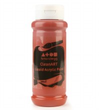 Brian Clegg 500ml Acrylic Burnt Sienna