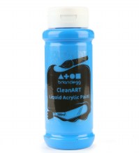 Brian Clegg 500ml Acrylic Cyan Brian Clegg 500ml Acrylic Cyan