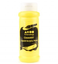 Brian Clegg 500ml Acrylic Lemon Brian Clegg 500ml Acrylic Lemon