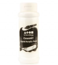 Brian Clegg 500ml Acrylic White Brian Clegg 500ml Acrylic White