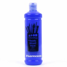 Brian Clegg 600ml Fluorescent Ready Mix Blue Brian Clegg 600ml Fluorescent Ready Mix Blue