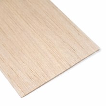 Balsa Sheet 2.4x102x915mm **Minimum Purchase of 3**