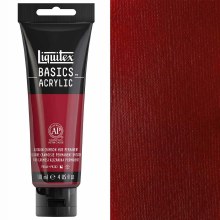 LIQUITEX BASIC 118ML ALIZARIN CRIMSON PERMANENT HUE LIQUITEX BASIC 118ML ALIZARIN CRIMSON PERMANENT HUE