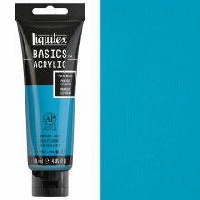 LIQUITEX BASIC 118ML BRILLIANT BLUE LIQUITEX BASIC 118ML BRILLIANT BLUE