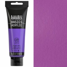 LIQUITEX BASIC 118ML BRILLIANT PURPLE LIQUITEX BASIC 118ML BRILLIANT PURPLE