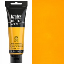 Liquitex Basic 118ml Cadmium Yellow Deep Hue