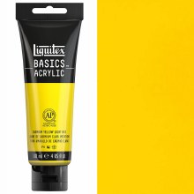 Liquitex Basic 118ml Cadmium Yellow Light Hue