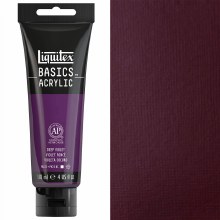 LIQUITEX BASIC 118ML DEEP VIOLET LIQUITEX BASIC 118ML DEEP VIOLET