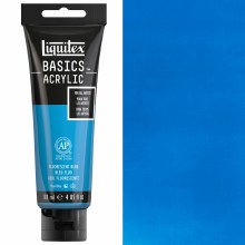 Liquitex Basic 118ml Fluorescent Blue