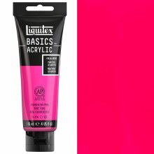 Liquitex Basic 118ml Fluorescent Pink