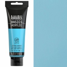 LIQUITEX BASIC 118ML LIGHT BLUE PERMANENT LIQUITEX BASIC 118ML LIGHT BLUE PERMANENT