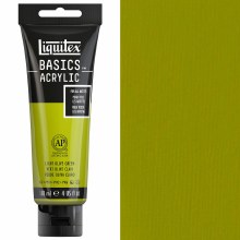 LIQUITEX BASIC 118ML LIGHT OLIVE GREEN LIQUITEX BASIC 118ML LIGHT OLIVE GREEN