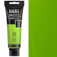 LIQUITEX BASIC 118ML LIME GREEN LIQUITEX BASIC 118ML LIME GREEN