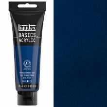 LIQUITEX BASIC 118ML PHTHALO BLUE LIQUITEX BASIC 118ML PHTHALO BLUE