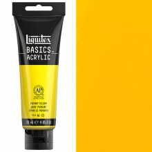 LIQUITEX BASIC 118ML PRIMARY YELLOW LIQUITEX BASIC 118ML PRIMARY YELLOW