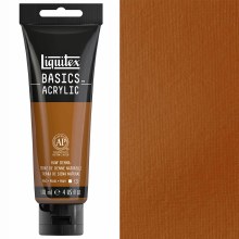 Liquitex Basic 118ml Raw Sienna