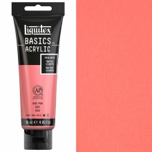 LIQUITEX BASIC 118ML ROSE PINK LIQUITEX BASIC 118ML ROSE PINK