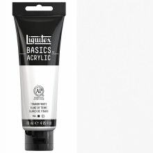 LIQUITEX BASIC 118ML TITANIUM WHITE LIQUITEX BASIC 118ML TITANIUM WHITE