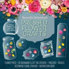 Additional picture of Botanicals Pressed Flowers Kit