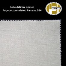 Belle Arti (584) - Un-Primed Cotton - 210cm Wide - Per metre