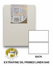 Belle Arti Extrafine Oil Primed Linen - 70x100 cm (Only for Oil Paints)