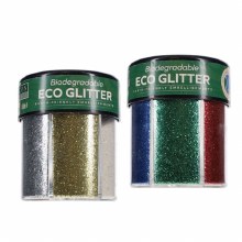 Additional picture of 80g Biodegradable Eco Glitter Shaker