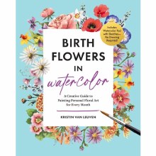 Birth Flowers In Watercolour