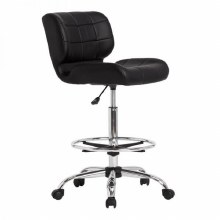 Black Crest Drafting Chair (3-4 weeks delivery time)