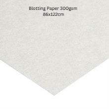 Blotting Paper 300gsm 86x112cm (Min 3 Sheets) COLLECTION ONLY