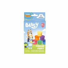 Jovi Bluey My First Finger Paint Case - 6 x 35ml Pots
