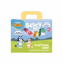 Jovi - Bluey My First Plastilina Baby Modelling Clay - 4pcs