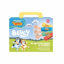 Jovi - Bluey My First Plastilina Baby Modelling Dough Box
