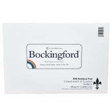 Bockingford Rainbow W/C Pad