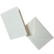 C5 Ivory Cards & Envelopes 25s