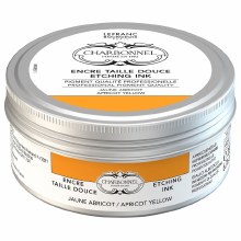 Charbonnel Etching Ink 200ml - Apricot Yellow