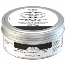 Charbonnel Etching Ink 200ml - Black F66