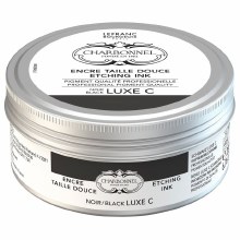 Charbonnel Etching Ink 200ml - Black Luxe C