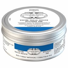 Charbonnel Etching Ink 200ml - Cobalt Blue Hue