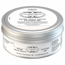 Charbonnel Etching Ink 200ml - Cover White RS