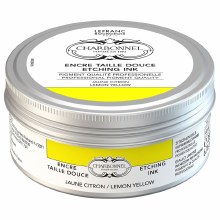Charbonnel Etching Ink 200ml - Lemon Yellow
