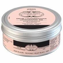 Charbonnel Etching Ink 200ml - Litho Velvet Black
