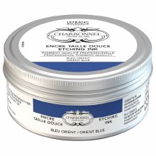 Charbonnel Etching Ink 200ml - Orient Blue